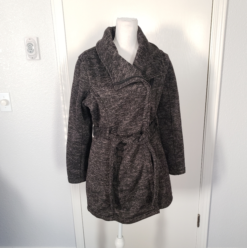 Steve Madden Grey Overcoat M